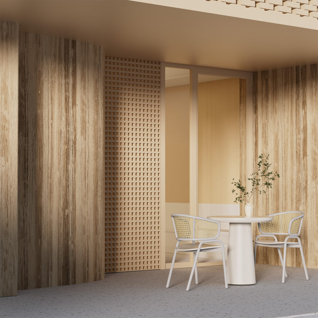 Architex Nature wood | FlexoClad