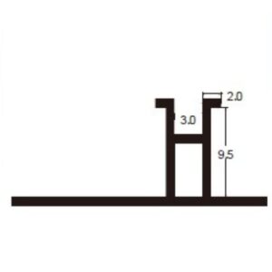 Aluminium Joining Strip 106-A
