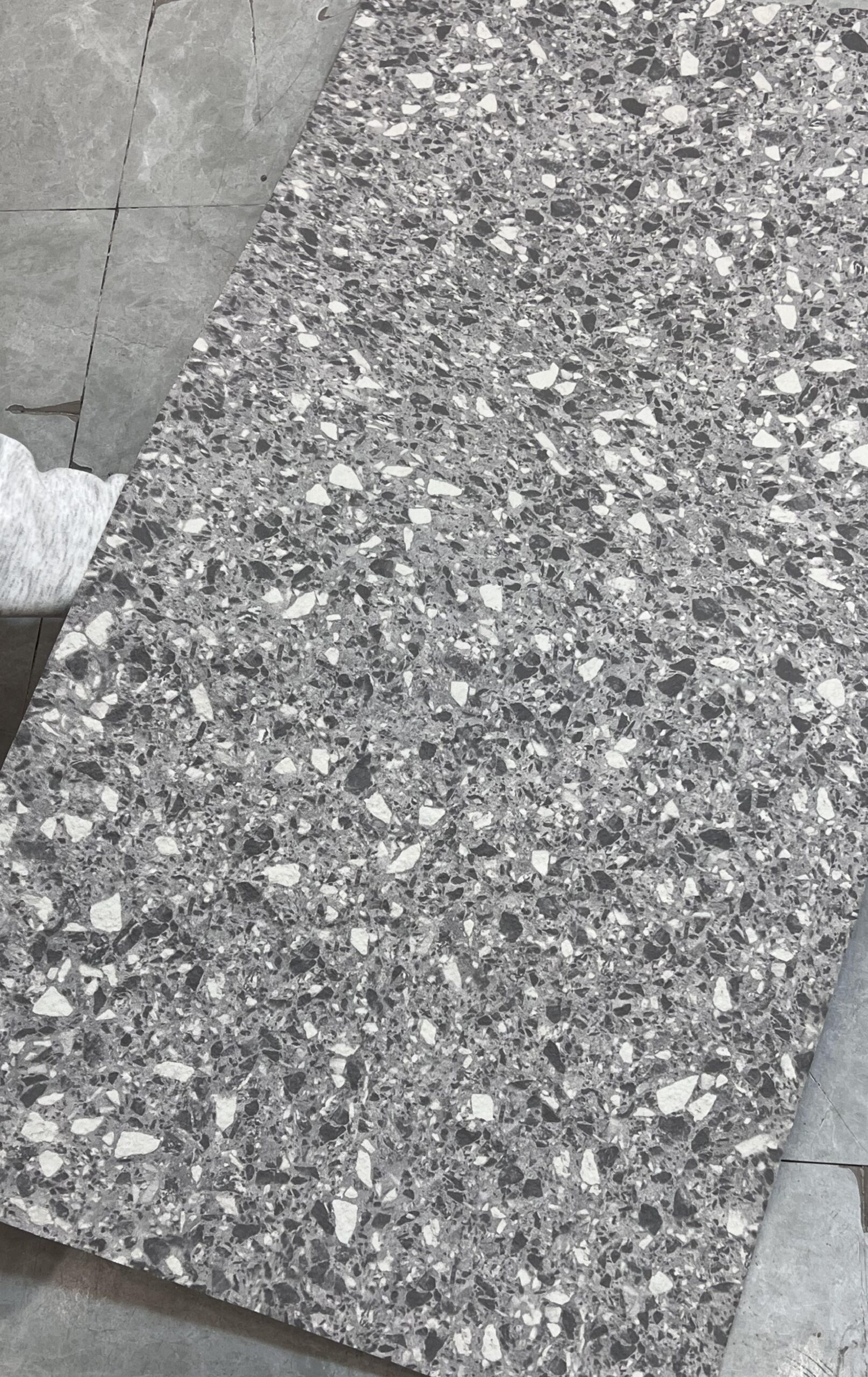 Natural Stone - Terrazzo - Light grey - Image 6