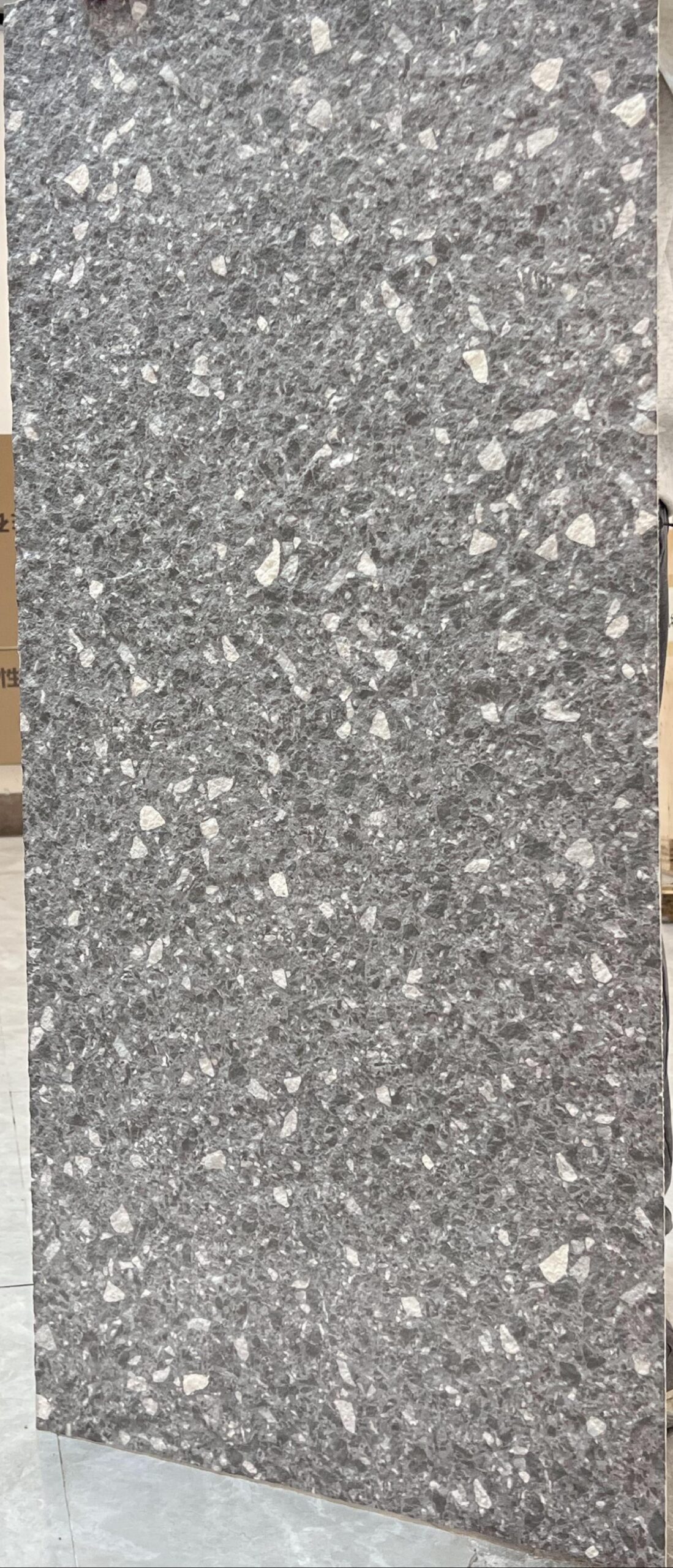 Natural Stone - Terrazzo - Dark grey - Image 2