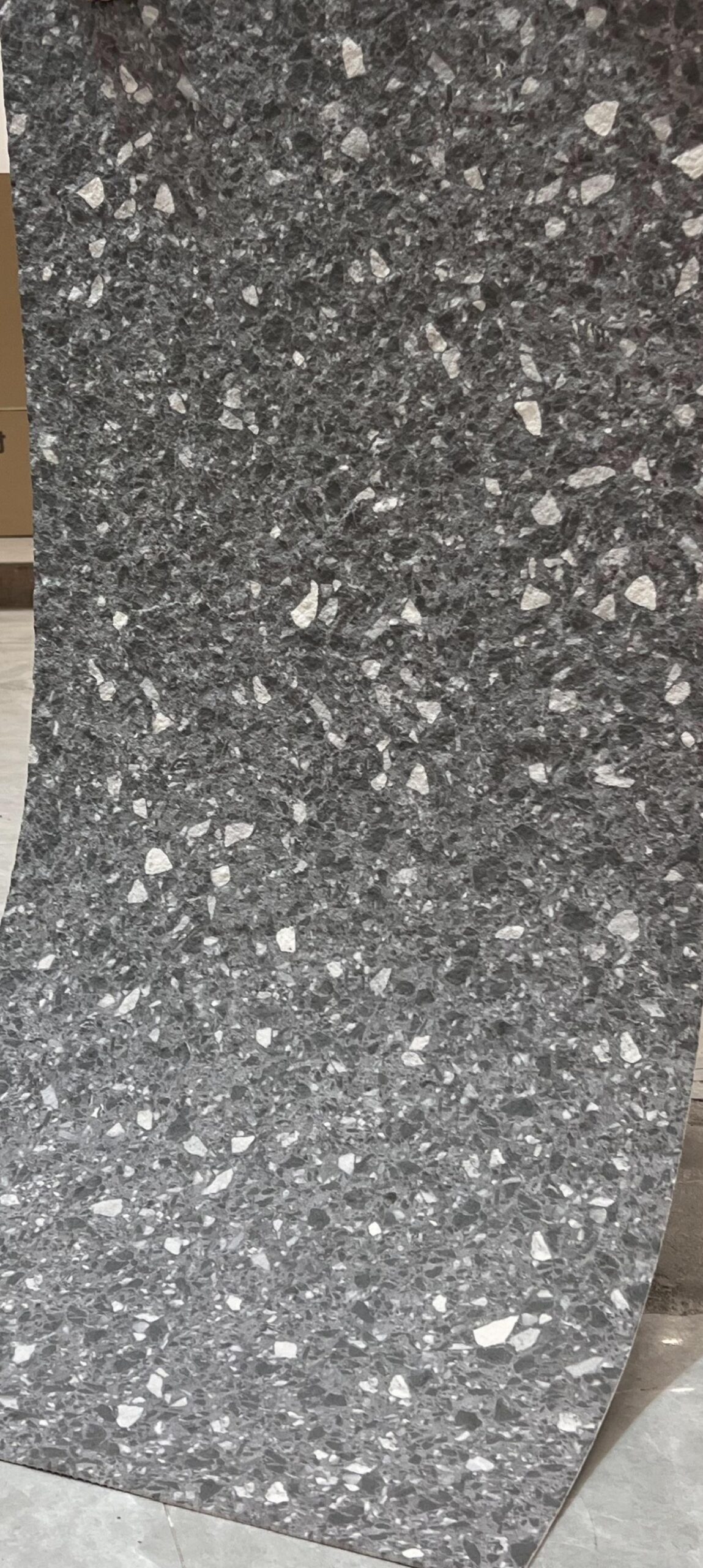 Natural Stone - Terrazzo - Dark grey - Image 4
