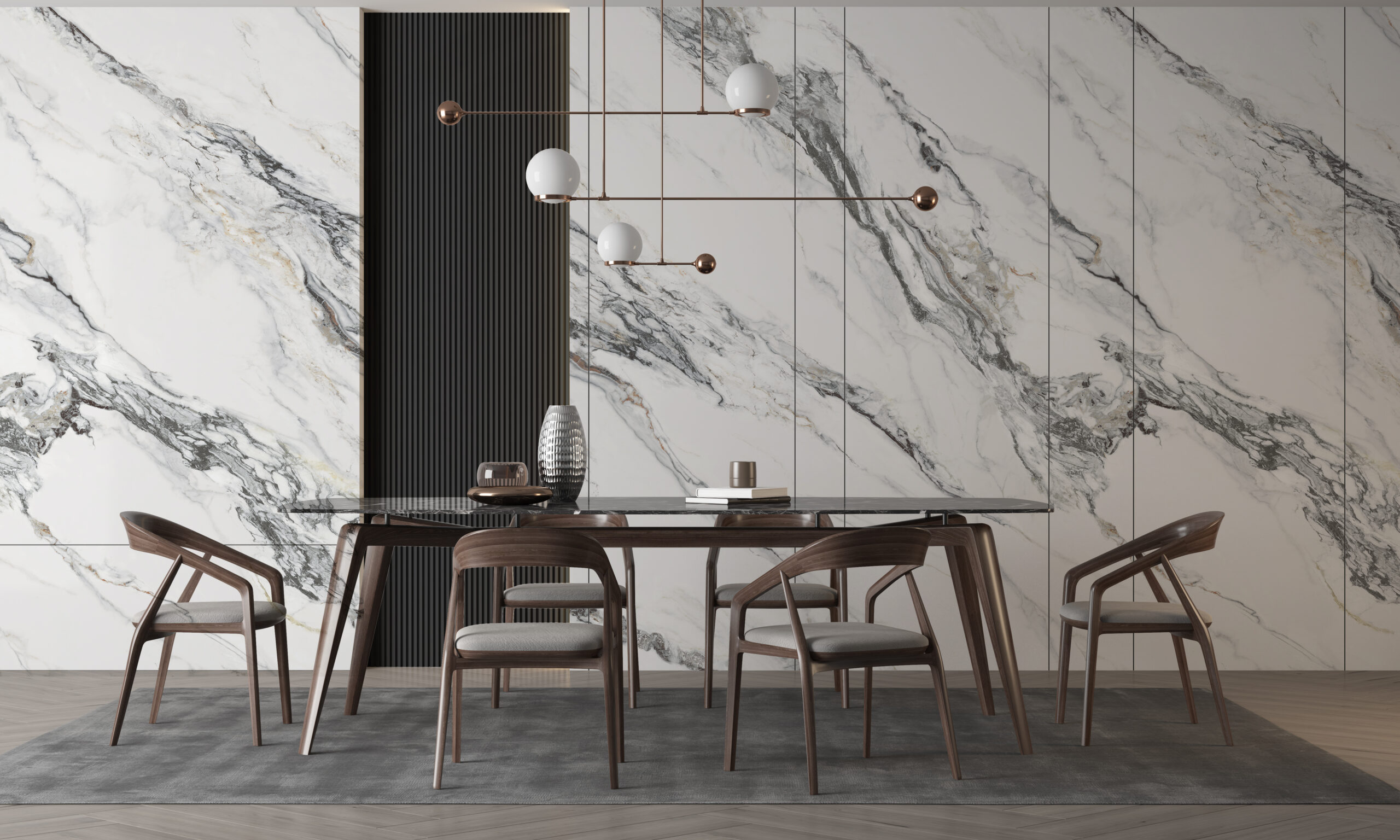 Infinity Marble - White 9016 - Image 6